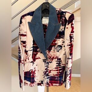 Vintage Voyage Stylish Women's Multicolor SKIRTSUIT